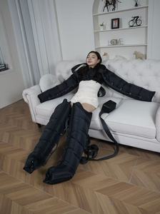YK-2411 Appareil de pressothérapie à compression d'air avec 6 bottes à air, système de massage des jambes, contrôle de la minuterie, masseur pneumatique pour les jambes - Product Image 3
