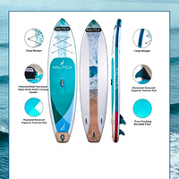 Planche de paddle gonflable de haute qualité en Drop Stitch 10'6" à double couche pour le tourisme, la pêche et le surf