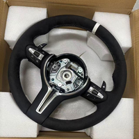 Pour M3/M4/M5/M6 F30-F80 F20-F22 E46-E92 X1-X5 pour volant de voiture sport en cuir