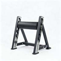 Soporte de Sentadillas de Una Pierna Ajustable Personalizado de Fábrica para Entrenamiento de Fuerza, Rodillo para Sentadillas Búlgaras, Rack de Sentadillas y Prensa de Piernas
