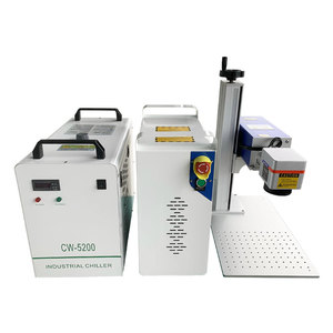 多功能JPT 3w 5w 10w便携式玻璃塑料金属紫外激光雕刻机 - Product Image 2