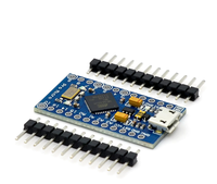 Pro Micro adopta el programa de actualización USB Atmega32U4, placa de desarrollo de microcontrolador de 5V/16M