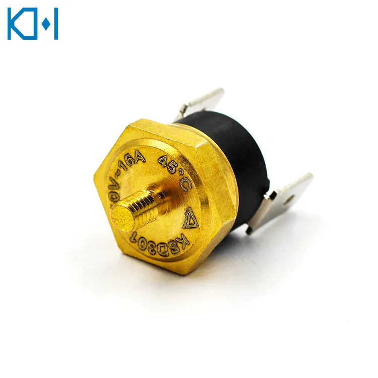 Thermostat Manual M4 Termostato Thermal Switch Normally Closed Temperature Manual Control Thermostat 110v 16a Bimetal Thermostat