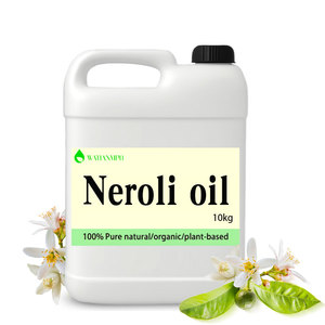 Huile <span class=keywords><strong>de</strong></span> Néroli Pure 100% Naturelle, Florale Citrique, Distillée à la Vapeur, Huile Essentielle Riche en Linalol et Citral, Hydratante et Apaisante pour Tous Types <span class=keywords><strong>de</strong></span> Peau - Product Image 2