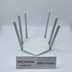 Enrutador WiFi usado YR1901G <span class=keywords><strong>AC1900</strong></span> Banda dual de alta ganancia 2,4G 5G 1900Mbps 6 antenas externas Enrutador inalámbrico doméstico Wi-fi - Product Image 2