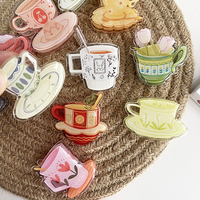 Offre Spéciale – Clips en Acrylique et PP Personnalisés avec Logo Décoratif Mignon, Formes Personnalisées pour Bricolage
