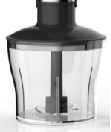 1500W High Power Low Noise Edelstahl Küchen mixer Stick Mixer Ei Schneebesen Milch schäumer Hand High Speedr Mixer - Product Image 3