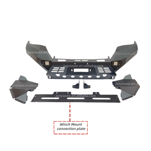 <span class=keywords><strong>Serie</strong></span> F11 de alta calidad con asiento de cabrestante de luz LED, parachoques trasero de acero, parachoques delantero, barra de toro para Hilux Revo <span class=keywords><strong>Rocco</strong></span> 2018 2019 2020 - Product Image 5