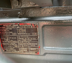 ประกอบเครื่องยนต์ D924-เครื่องยนต์ลูกสูบ6HH1ดั้งเดิมสำหรับรถขุด-ประกอบเครื่องยนต์111กก. - Product Image 5