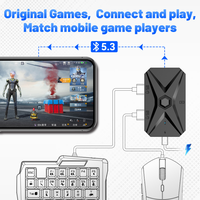 Adaptor Keyboard Mouse Gaming Mobile Gamwing M1 Pro+ - Konverter Game PUBG Mobile Kompatibilitas Tinggi