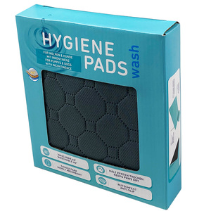 Wiederverwendbare Waschbare Hundekotmatte Saugfähige Hundetrainingsmatte mit Wasserdichter Funktion Welpenmatte für Haustier-Reinigungszubehör - Product Image 4