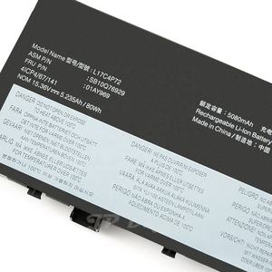 Lenovo ThinkPad X1 Extreme 1st & <span class=keywords><strong>2nd</strong></span> nesil Laptop batarya P1 2019 P1 Gen 2 L17C4P72 L18M4P71 01YU911 & 01AY969-in - Product Image 3