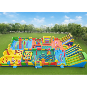 Parque Temático Inflable <span class=keywords><strong>Gigante</strong></span> JOYFUL FUN, Parque Infantil Inflable, Parque Inflable - Product Image 4