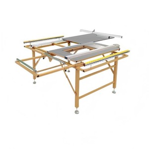 <span class=keywords><strong>Sierra</strong></span> <span class=keywords><strong>circular</strong></span> eléctrica portátil sin polvo para carpintería, máquina de corte de MDF, herramientas de <span class=keywords><strong>sierra</strong></span> de mesa deslizante de doble hoja - Product Image 4