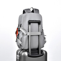 Sac à dos Oxford unisexe personnalisé avec logo, pour loisirs, sport, école, affaires, 20-35L, imperméable, pour ordinateur portable, avec port USB