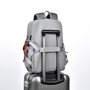 Sac à dos Oxford unisexe personnalisé avec logo, pour loisirs, sport, école, affaires, 20-35L, imperméable, avec compartiment pour ordinateur portable, charge USB, fermeture éclair - Product Image 4