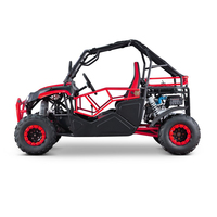 Nouveau kart à pédales EGS 230cc 4x4 à quatre roues motrices, absorption des chocs hydraulique, charge maximale de 300 kg, utilisation agricole pour adultes, tout-terrain
