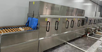 Sistema Automático de Carga y Descarga de Bandejas para Robot de Liofilización Controlado por PLC con Capacidad Ajustable