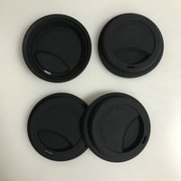 Couvre-tasse en silicone réutilisable pour tasse à café, mug, thé, populaire