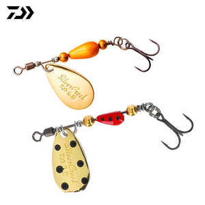 Señuelo Giratorio Silver Creek con Brillo Metálico, 12 Anzuelos Trident Negros, Señuelo de Fondo para Pesca de Trucha en Agua Dulce - Product Image 3