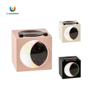 Enceintes intelligentes Moon Shape T20, enceintes audio directionnelles Bluetooth avec éclairage, enceintes Bluetooth sans fil - Product Image 1