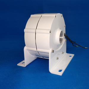 เครื่องกำเนิดไฟฟ้าเมกเลฟ PMG แบบ AC ซิงโครนัส รอบต่ำ 600W 12/24/48V สำหรับกังหันลม ราคาแข่งขัน เครื่องกำเนิดไฟฟ้าอื่นๆ PMG 600w Ot - Product Image 4
