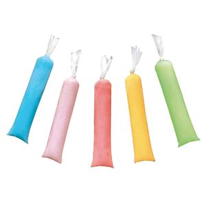 Bolsas de Plástico PP/PE/PO Reciclables Resistentes, Largas y Transparentes de 4.5x30cm, con Refuerzo Lateral, para Azúcar y Artículos Grandes y Estrechos - Product Image 1