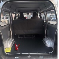 Mini-fourgonnettes Wuling 2023 d'occasion, voitures d'occasion à prix abordable, boîte de vitesses manuelle 5 vitesses, 5/7 places, SAIC Wuling Sunshine Van à bas prix