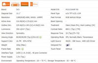 Panneau LCD TFT supérieur IVO 10.1 pouces M101GWWF R0 Module d'affichage à écran TFT - LCD pour ordinateur portable, tablette et systèmes de contrôle industriel