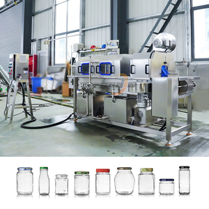 <span class=keywords><strong>Machine</strong></span> automatique de lavage et de stérilisation de bocaux en verre, laveuse de boîtes en aluminium, équipement de lavage de bidons de lait - Product Image 2