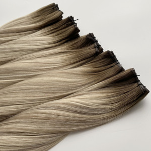 Capelli Europei di Qualità Premium, Trama Invisibile Genius Weft, Pronti per la Spedizione Immediata - Product Image 4