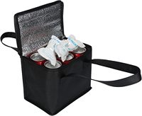 Pack de congélation de glace en gel froid portable personnalisé pour refroidissement froid boîte à lunch glacière livraison de nourriture