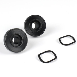Bagues de fenêtre Delrin, diamètre d'axe de 25 mm, à bride, à pression, pour modèles Mazda Miata 1990-2005 - Product Image 4
