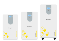 Batterie LiFePO4 5kwh 10kwh 15kwh à décharge profonde 51.2v 200ah 300ah, pack de batteries Powerwall pour système de stockage d'énergie solaire