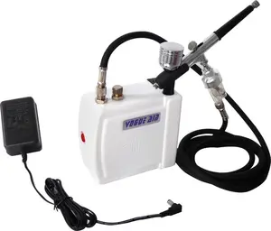 HS08AC-SKF Mini Airbrush Compressor Airbrush Hobby DIY Painting Airbrush kit for beginner