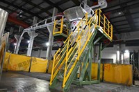 Machine de tir rotative EAF