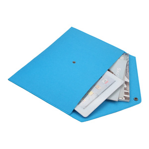 Funda Portátil de Fieltro para Laptop con Cierre de Botón y Carpeta para Documentos para Oficina - Product Image 5