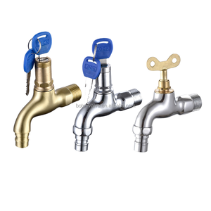 Robinet d'eau agricole en alliage poli antirouille 1/2 pouce avec raccord de tuyau, résistant à la corrosion, pour l'irrigation extérieure - Product Image 6