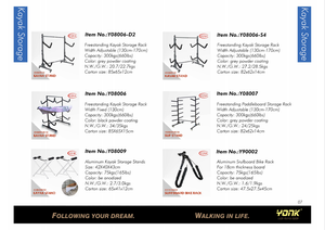 Yonk Personnalisable OEM Roll Container Double Stand up <span class=keywords><strong>Paddle</strong></span> Board <span class=keywords><strong>Transport</strong></span> Carrier Cart SUP Trolley Matériau en aluminium - Product Image 6