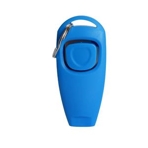 KingHon 2 en 1 perro Clickers venta al por mayor 12 colores mascota gato perro entrenamiento Clickers multifuncional ultrasonido silbatos - Product Image 2