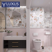 Carreaux de céramique pleine masse Lukashi Soft-light Morandi couleur unie style français 600x1200mm antidérapants 10mm d'épaisseur pour sol/mur