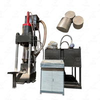 Compacteur vertical de ferraille de 160 tonnes, machine de compactage hydraulique