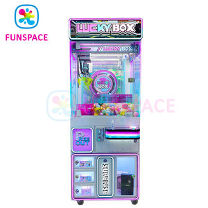 Funspace-Distributeur automatique commercial de grues à griffes de 25 pouces, <span class=keywords><strong>machine</strong></span> à jeux cadeaux - Product Image 3