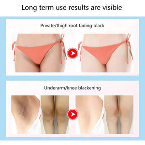 Starke Aufhellungscreme für den Intimbereich für Damen, Entfernt dunkle Verfärbungen im Bikinibereich, Sichere 'Snow Bleach' Bleichcreme für die Vagina - Product Image 5