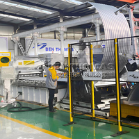 Máquina de Conformación de Rollos para Silos de Acero de Nuevo Diseño, Máquina de Fabricación de Silos de Alta Calidad, Máquina de Conformación de Rollos para Silos Personalizada