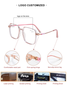 Gafas Ópticas Elegantes para Mujer 2026, Gafas de Computadora con Protección Anti Luz Azul, Gafas al por Mayor - Product Image 4