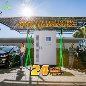 ระบบแบตเตอรี่เก็บพลังงานแสงอาทิตย์ CTS 50kWh ถึง 361kWh สำหรับอุตสาหกรรมและพาณิชย์ - Product Image 4