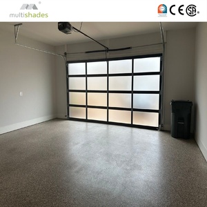 Porte en verre sans cadre noir à plusieurs teintes, largeur personnalisable, avec moteur électrique réglable pour tout <span class=keywords><strong>garage</strong></span> - Product Image 2