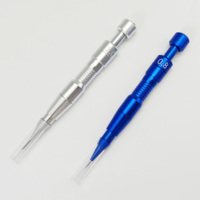 Kit d'instruments manuels Follicare pour greffe de cheveux FUE avec composants en acier inoxydable pour usage clinique DHI