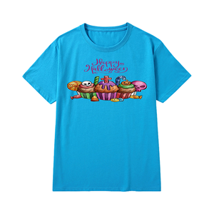 Maglietta grafica del caffè della zucca del film <span class=keywords><strong>Horror</strong></span> di Halloween all'ingrosso XL girocollo stile Vintage tessuto stampato - Product Image 6